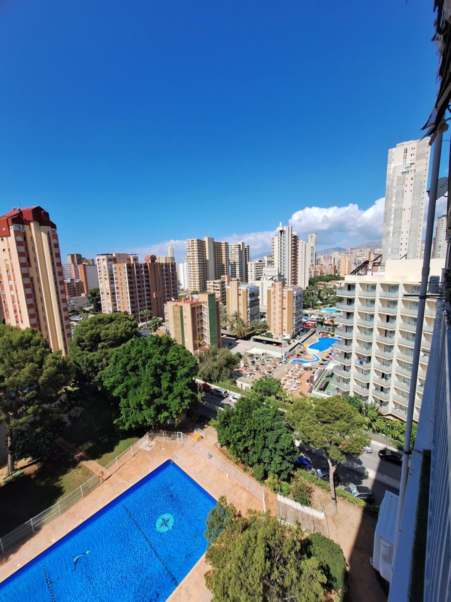 Beautiful 2 Bedrooms Aparatament Benidorm Dış mekan fotoğraf