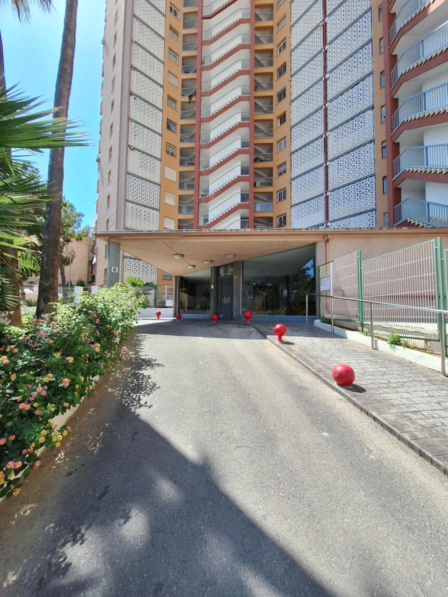Beautiful 2 Bedrooms Aparatament Benidorm Dış mekan fotoğraf