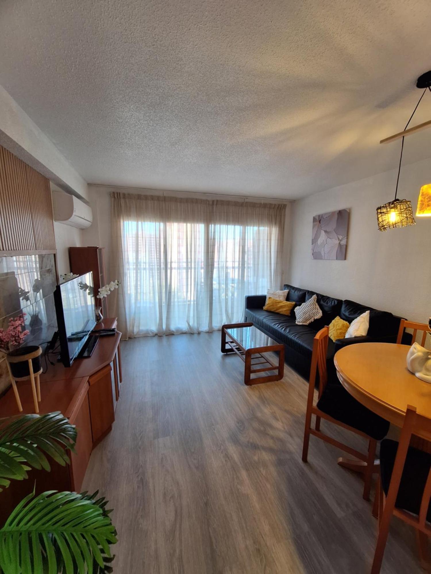 Beautiful 2 Bedrooms Aparatament Benidorm Dış mekan fotoğraf