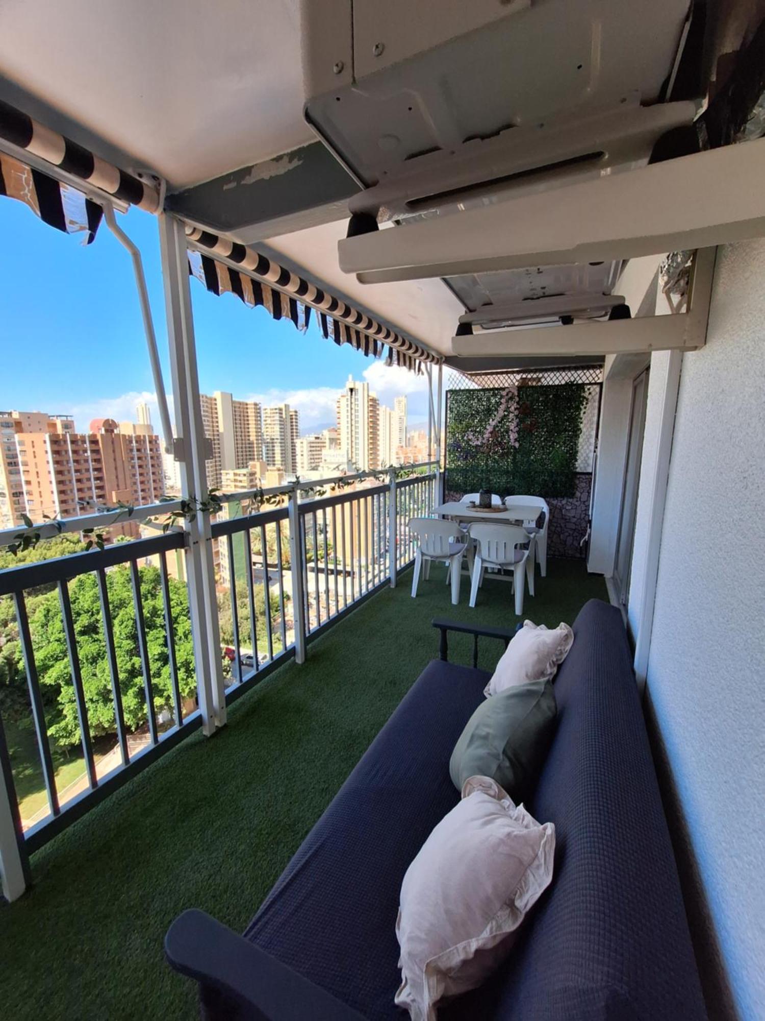 Beautiful 2 Bedrooms Aparatament Benidorm Dış mekan fotoğraf