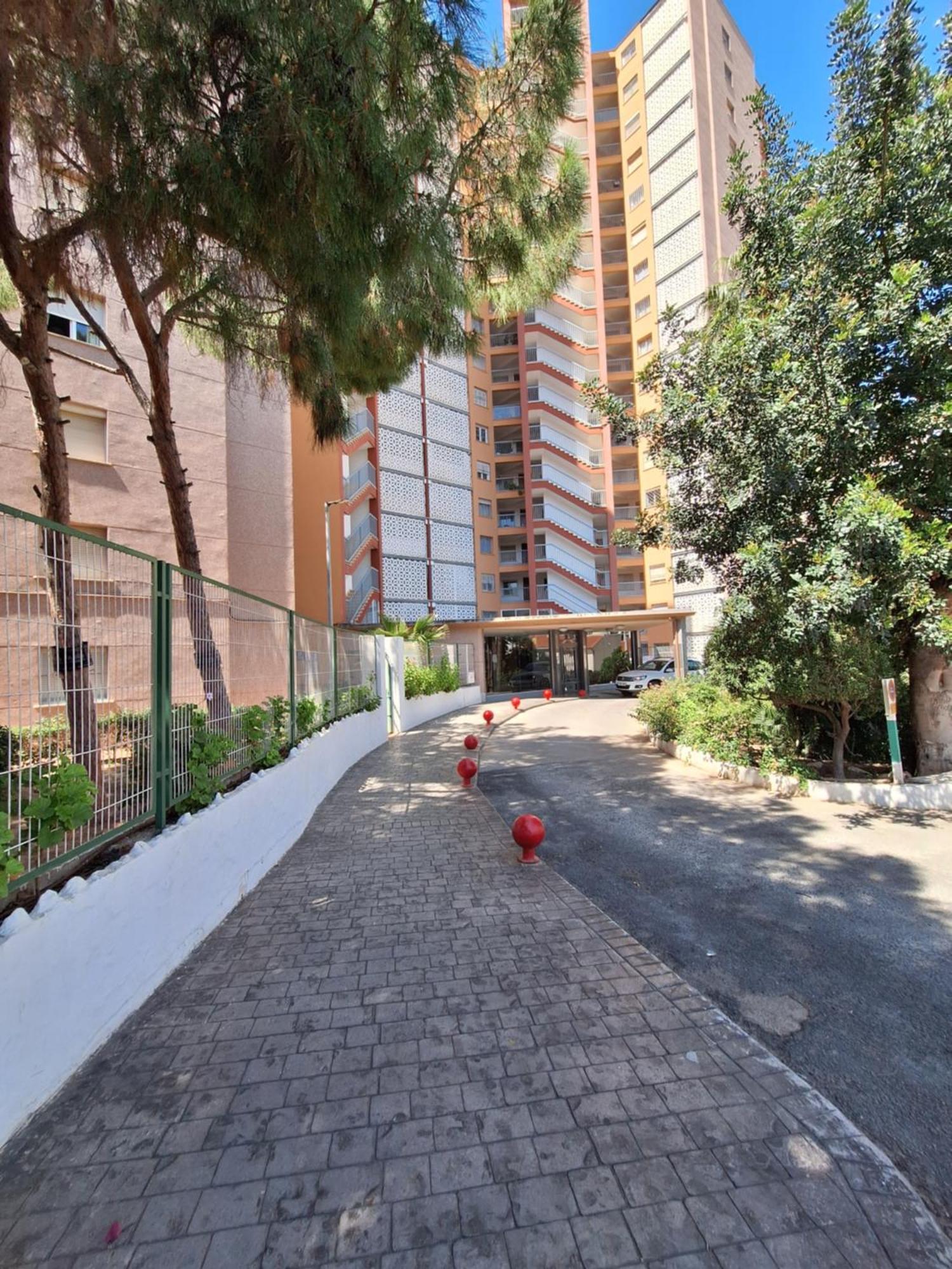 Beautiful 2 Bedrooms Aparatament Benidorm Dış mekan fotoğraf