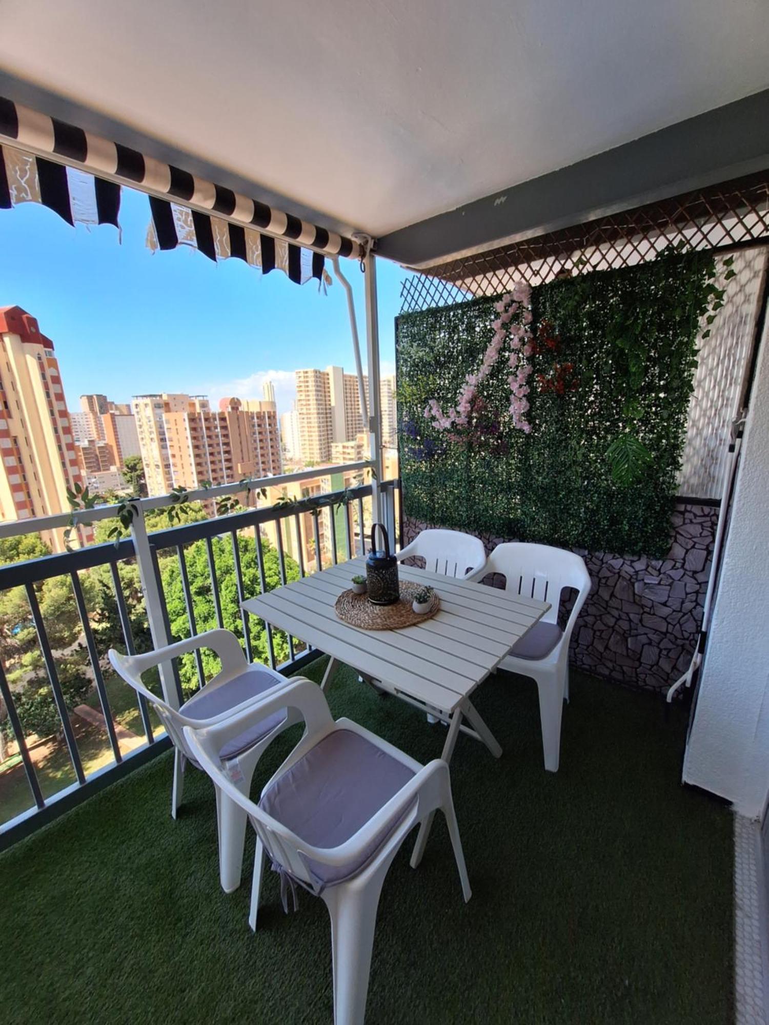 Beautiful 2 Bedrooms Aparatament Benidorm Dış mekan fotoğraf