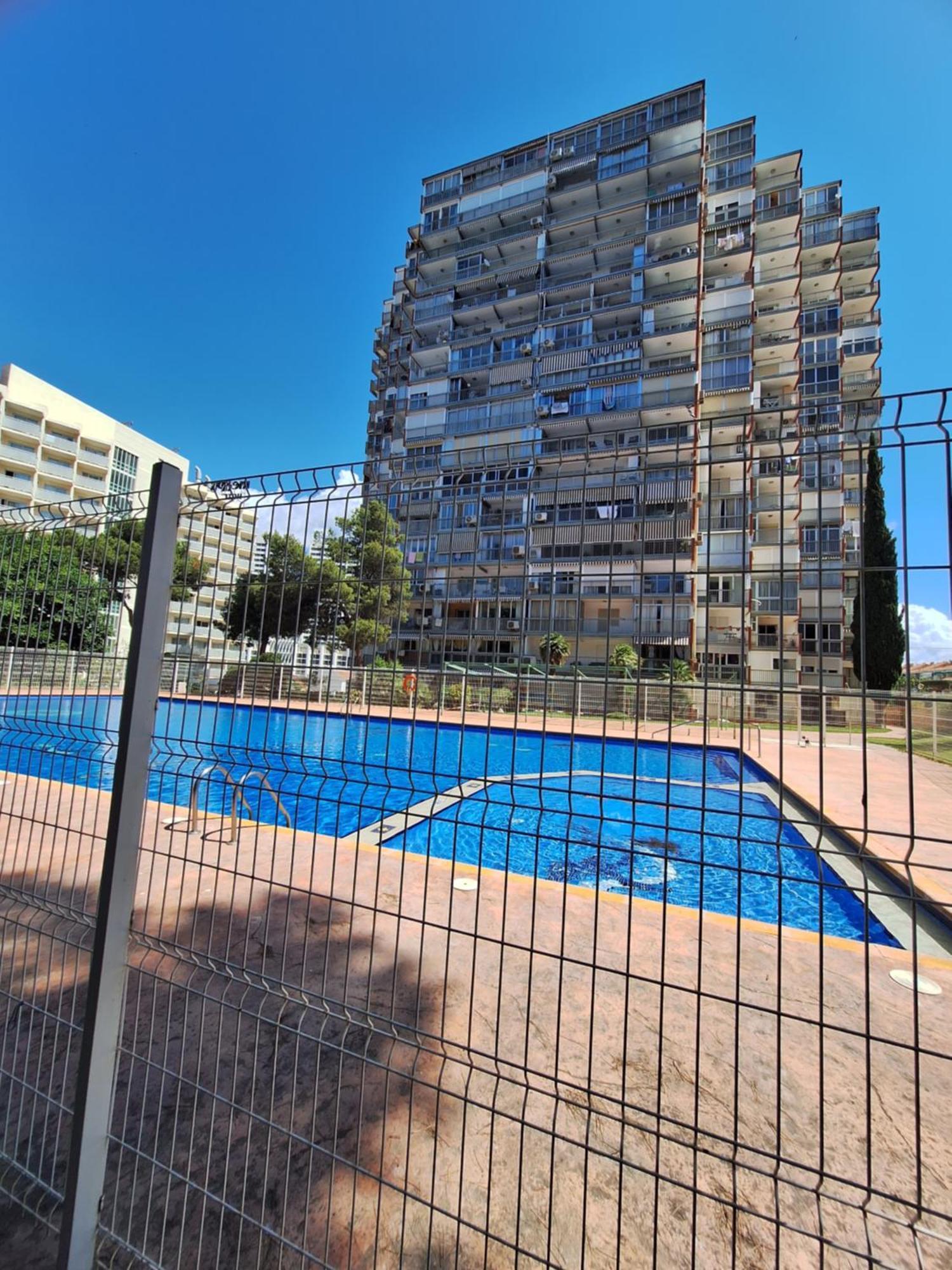 Beautiful 2 Bedrooms Aparatament Benidorm Dış mekan fotoğraf